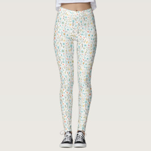 Legging Flores São A Poesia Da Terra