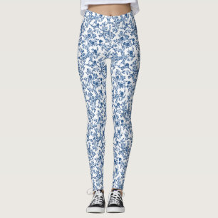 Legging Flores São As Palavras Da Terra