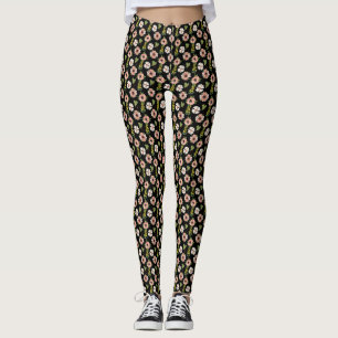 Legging Flores São O Sol Da Alma