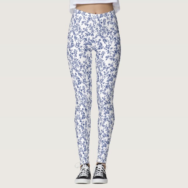 Legging Flores São Os Sorrisos Da Terra (Frente)