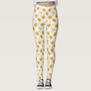 Legging Flores São Os Sorrisos Da Terra