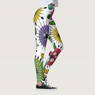 Legging Flores Scandi