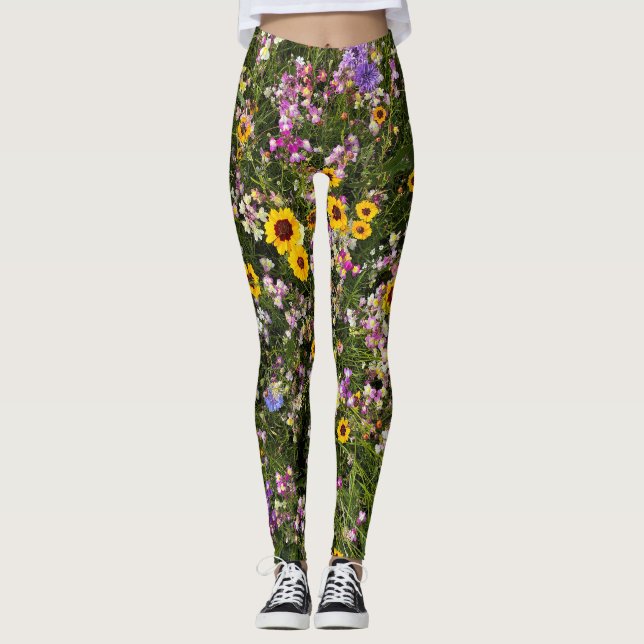 Legging Flores selvagens (Frente)