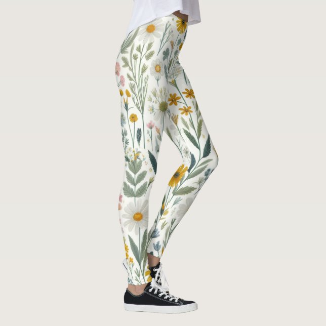 Legging Flores selvagens (Direita)