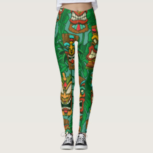 Legging Flores Selvagens Cores de Água: Coloridas Sem Cost