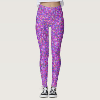 Legging Flores sem fim