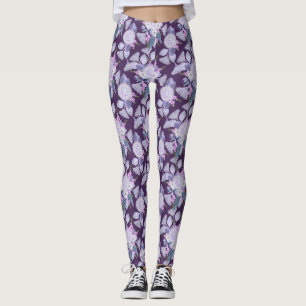 Legging Flores silvestres australianas
