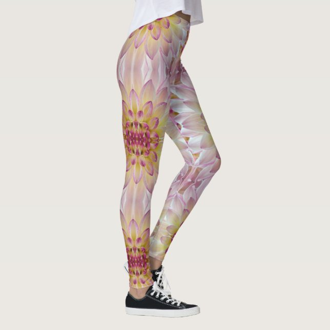 Legging Flores têm energia (Direita)