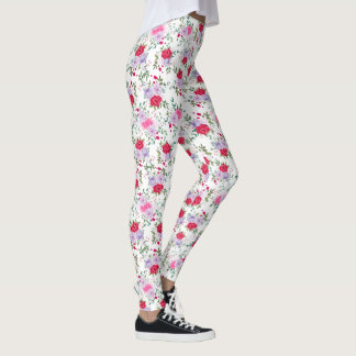 Legging flores - Várias cores simples