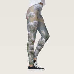 Legging Flores White Mountain