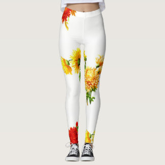 Legging Flores | Zazzle_Growth.