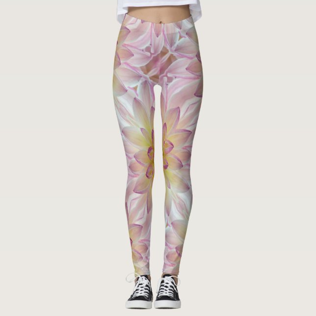 Legging florescendo você com amor (Frente)