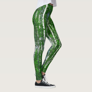 LEGGING FLORESTA BRANCA