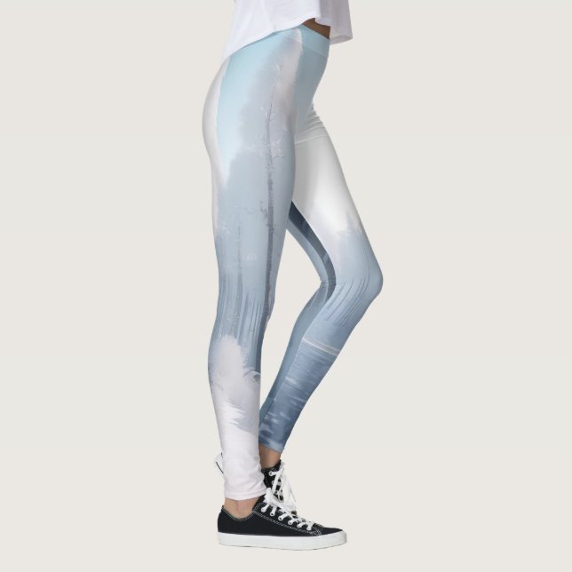 Legging floresta de inverno (Direita)