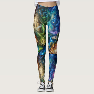 Legging Floresta de Leite