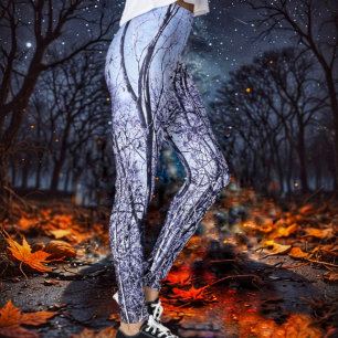 Legging Floresta Em Twilight
