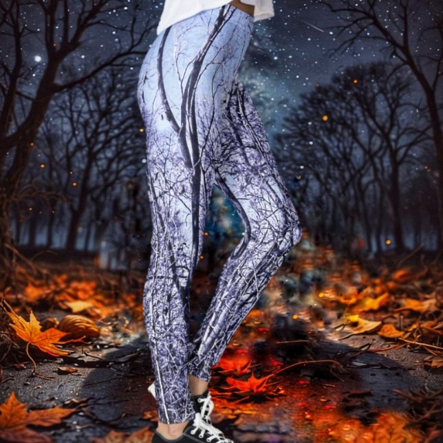 Legging Floresta Em Twilight (This is a haunting pair of leggings!)