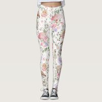 Floresta Encantada de Fada Girly Floral