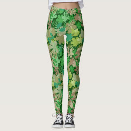 Legging Floresta frondosa