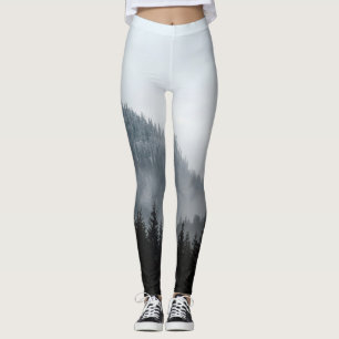 Legging Floresta Mistura: Visão Cenária