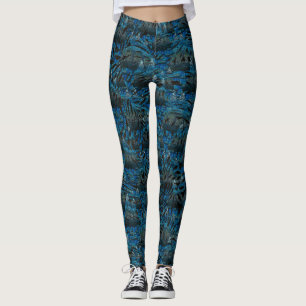 Legging Floresta oculta