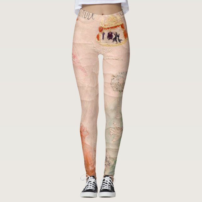 Legging Florine Stettheimer (Frente)