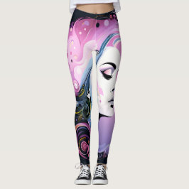 Legging "Flourish Feminina" Beleza das Mulheres