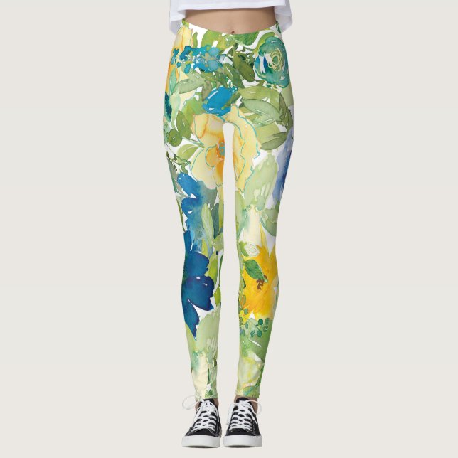 Legging Flower Field (Frente)