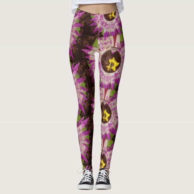 Legging flower picture legings (Frente)