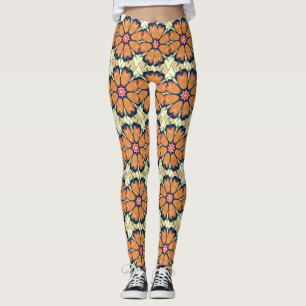Legging Flower power