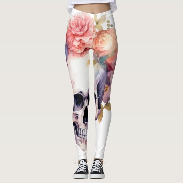 Legging flower pwr (Frente)
