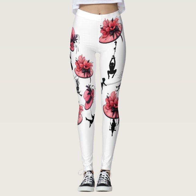 Legging flower pwr (Frente)