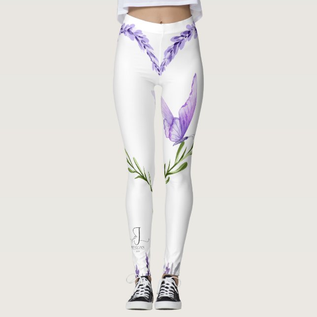 Legging flower pwr collec (Frente)