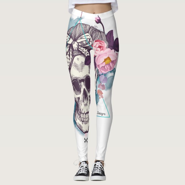 Legging flower pwr collec (Frente)