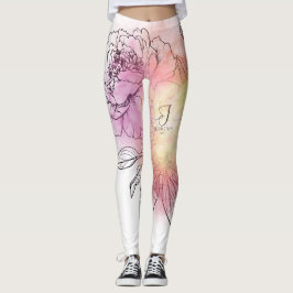 Legging flower pwr collec