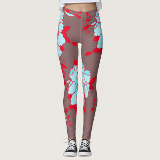 Legging flowers