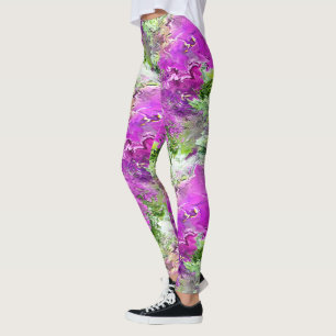 Legging Fluindo Petunias.....