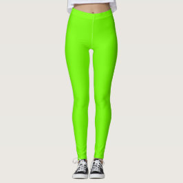 Legging Fluoro Limão-Verde