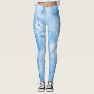 Legging Flutuando nas nuvens...