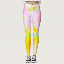 Legging Flutuar Por