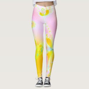 Legging Flutuar Por