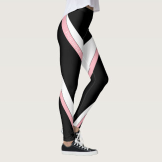 Legging Fluxo de Fita Rosa Amigável para Designs Palisade