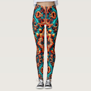 Legging Fluxo dos rios - Pernas