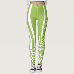 Legging fluxo orgânico moderno rústico