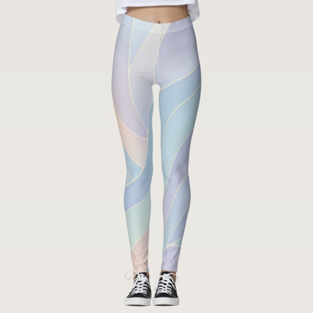 Legging Fluxo ouro (Frente)