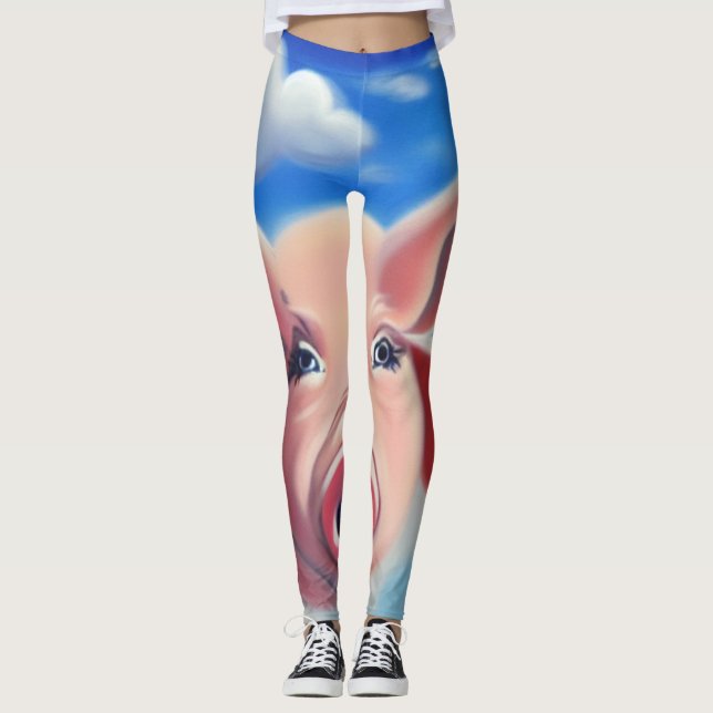 Legging Flying Pig (Frente)
