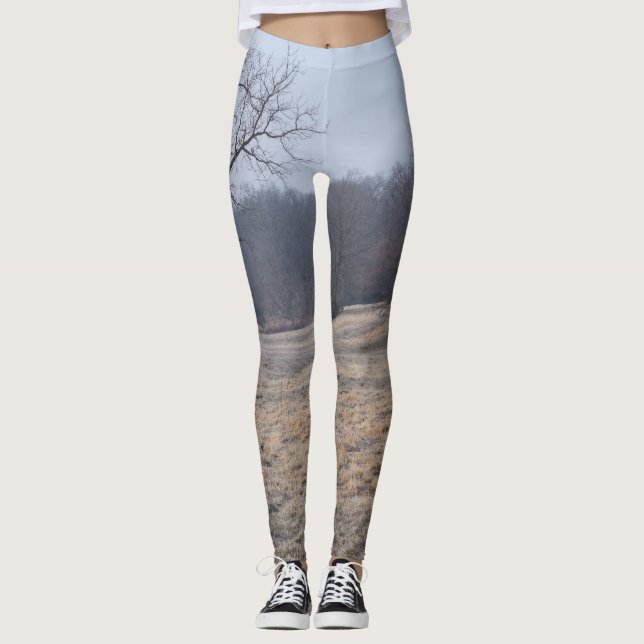Legging Foggy Meadow (Frente)