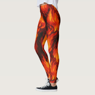 Legging Fogo