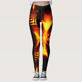Legging Fogo