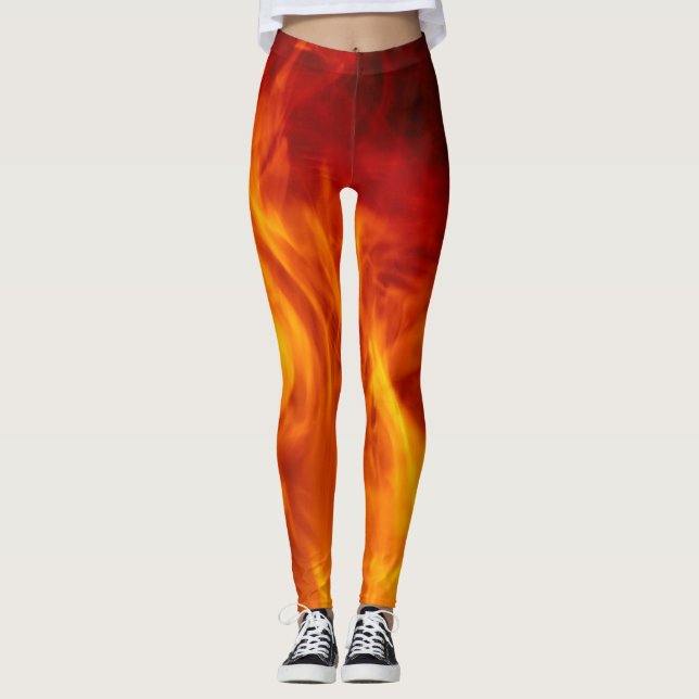 Legging Fogo! (Frente)